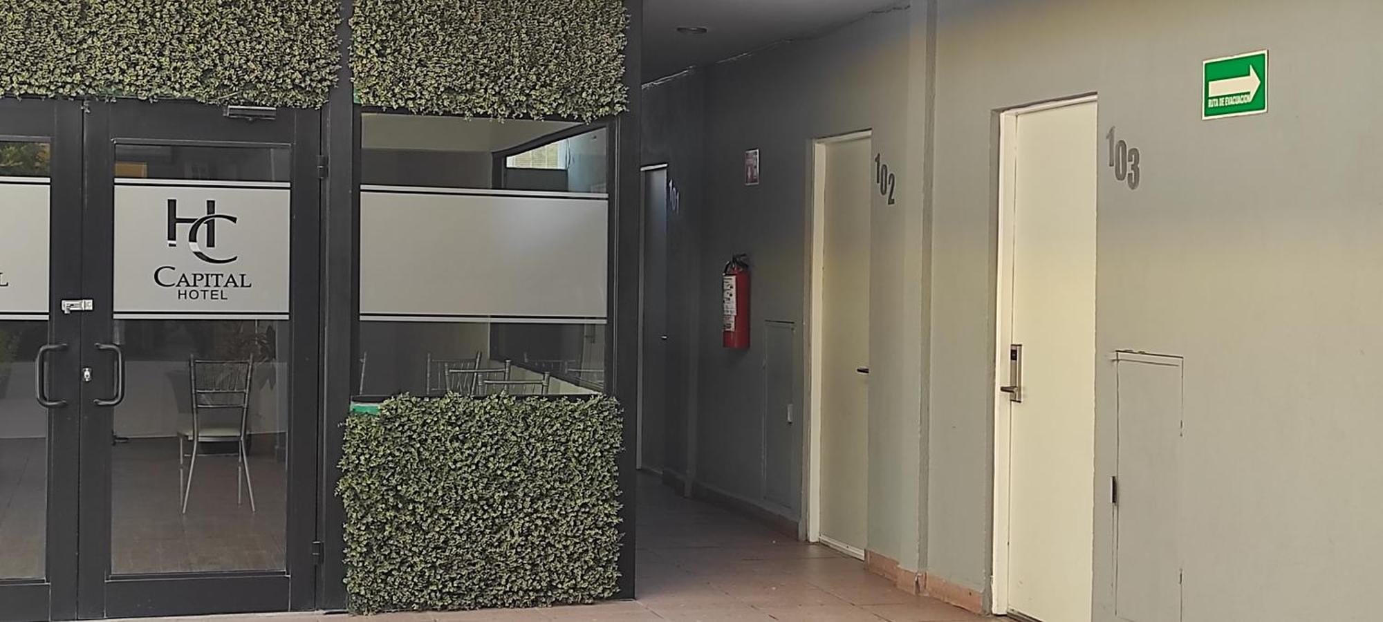 Capital Hotel Monclova Luaran gambar