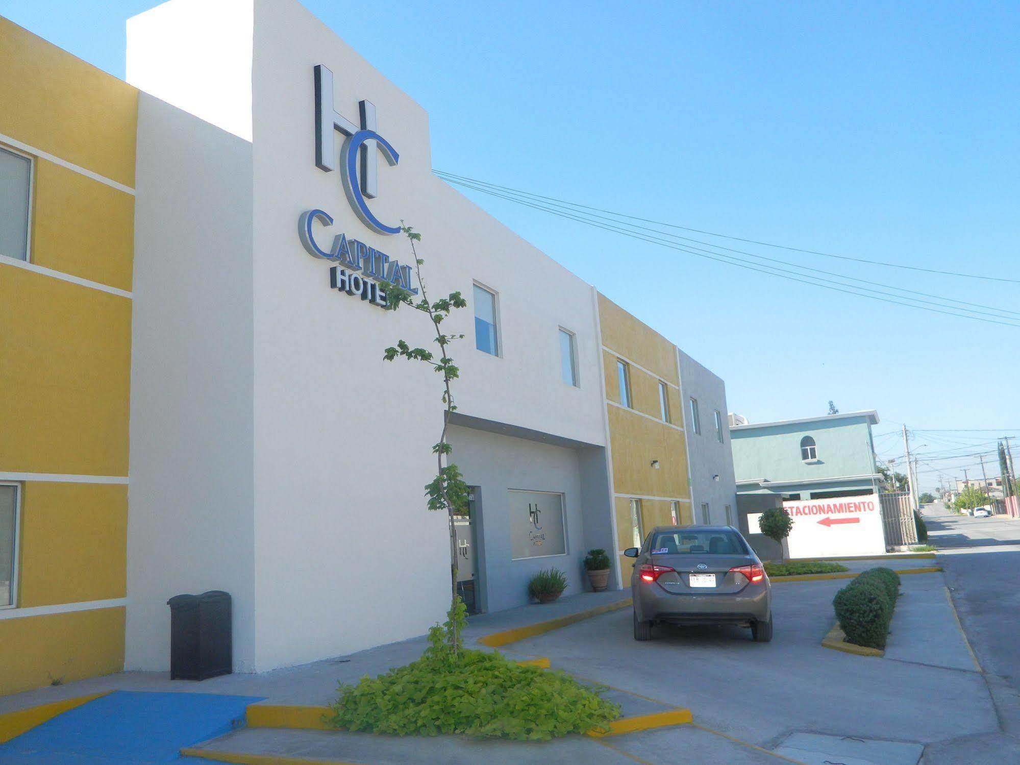 Capital Hotel Monclova Luaran gambar