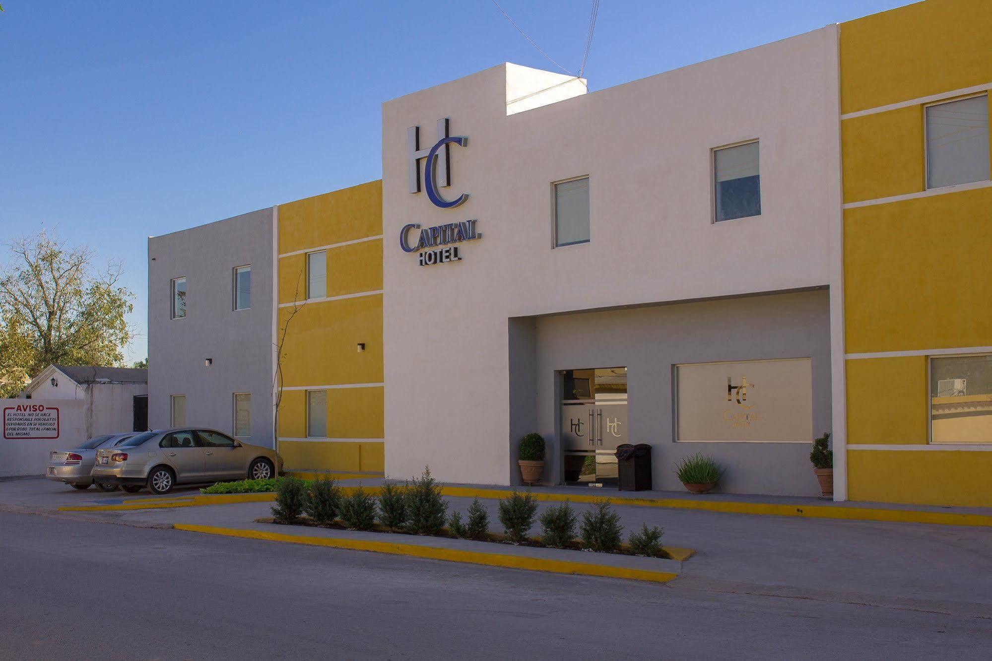 Capital Hotel Monclova Luaran gambar